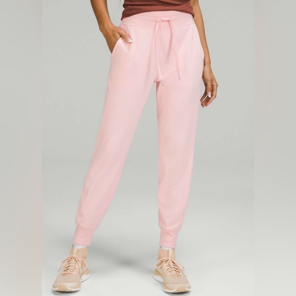 Lululemon Ready to Rulu Classic-Fit High-Rise Jogger *Full Length Dew Pink 10 - Picture 1 of 11